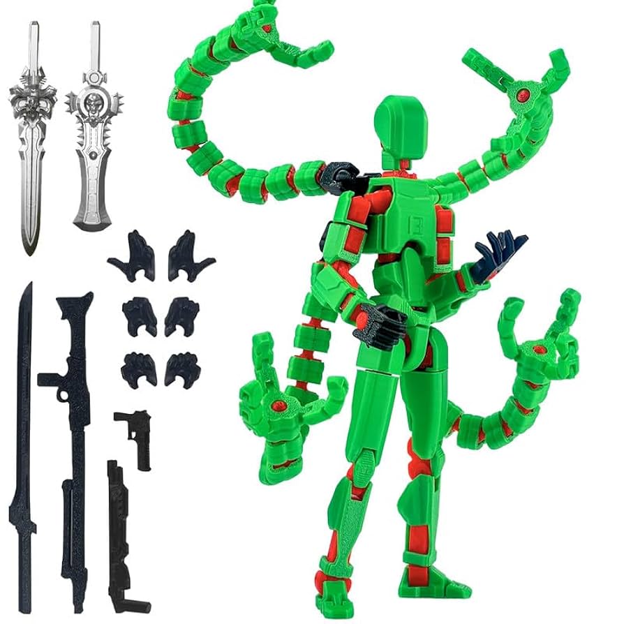 Amazon | SGYYSG 組み立て完成品 T13アクションフィギュア